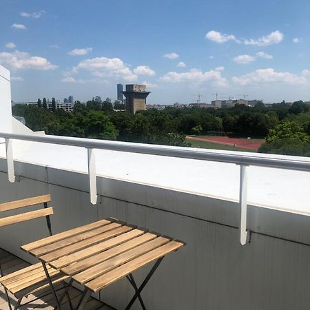 Augartenblick Penthaus 14 - Blick Zum Riesenrad Вена Экстерьер фото