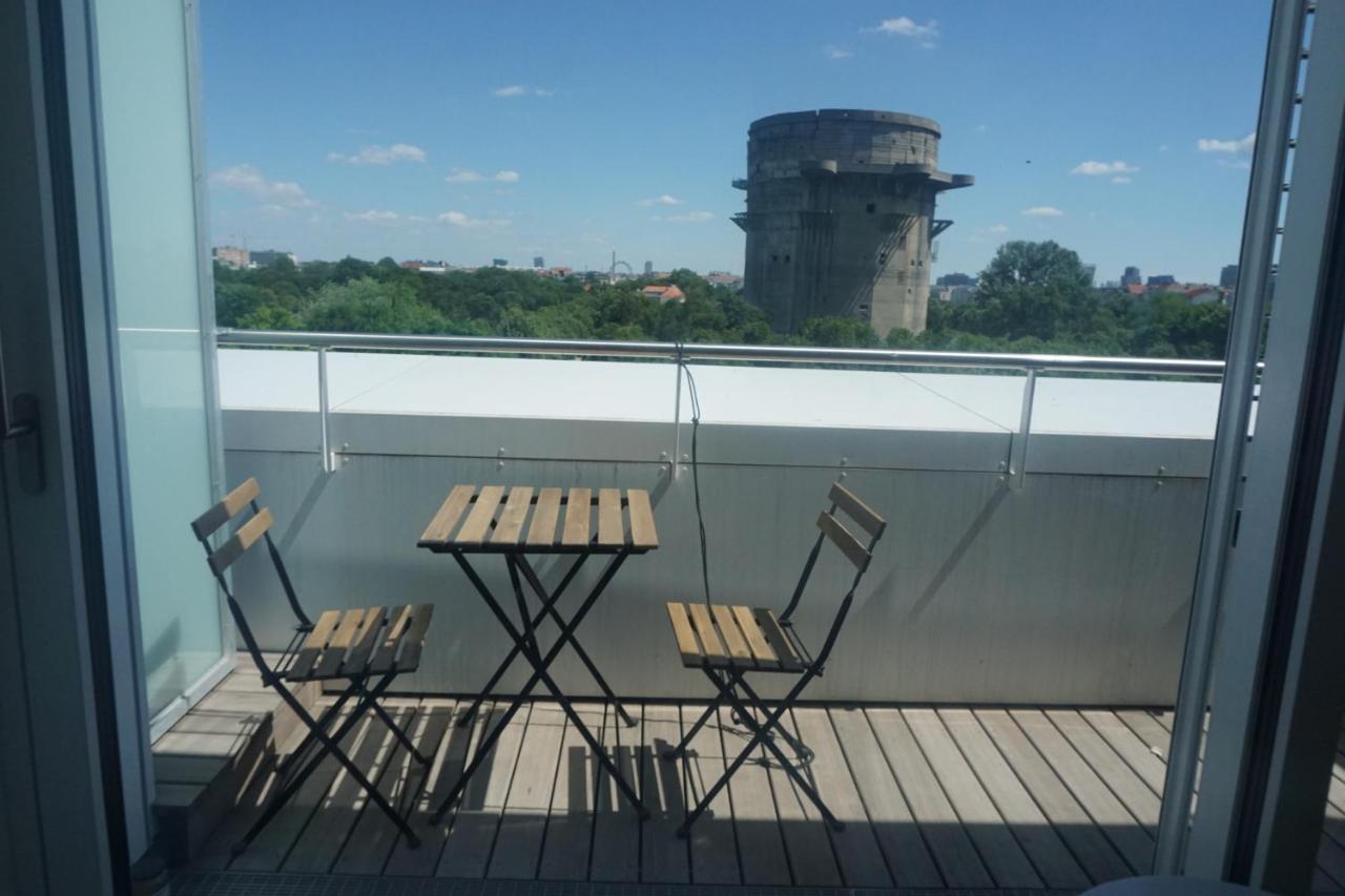 Augartenblick Penthaus 14 - Blick Zum Riesenrad Вена Экстерьер фото
