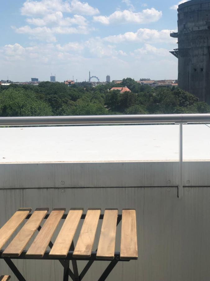 Augartenblick Penthaus 14 - Blick Zum Riesenrad Вена Экстерьер фото