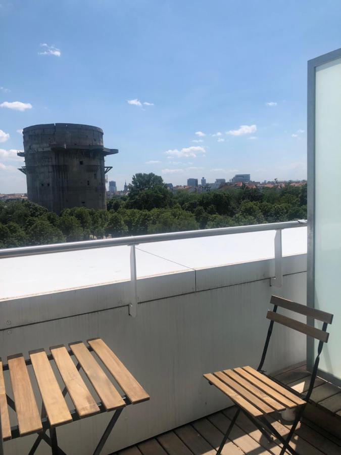 Augartenblick Penthaus 14 - Blick Zum Riesenrad Вена Экстерьер фото
