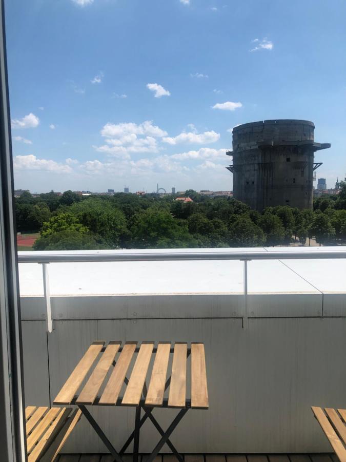 Augartenblick Penthaus 14 - Blick Zum Riesenrad Вена Экстерьер фото