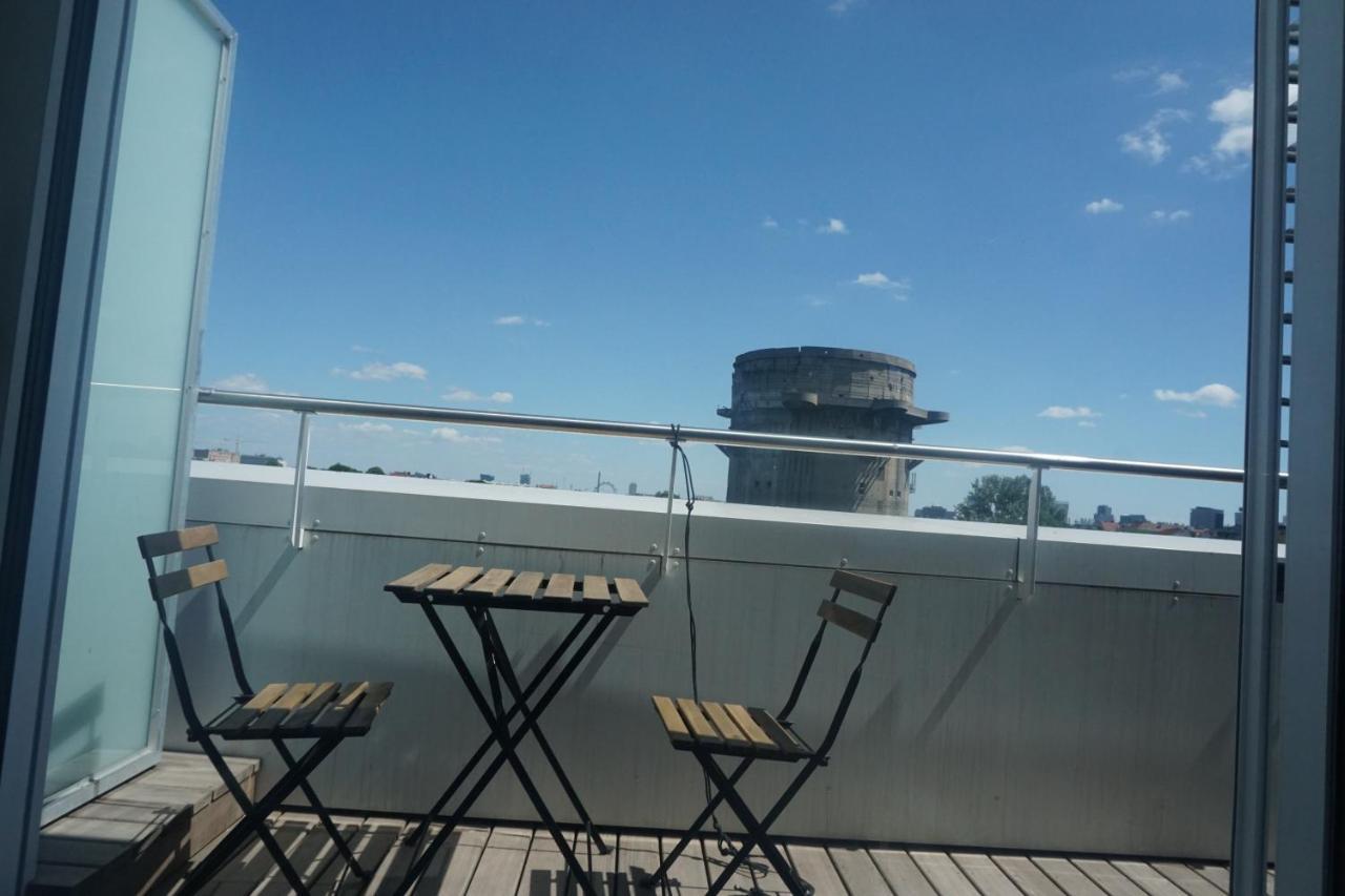 Augartenblick Penthaus 14 - Blick Zum Riesenrad Вена Экстерьер фото