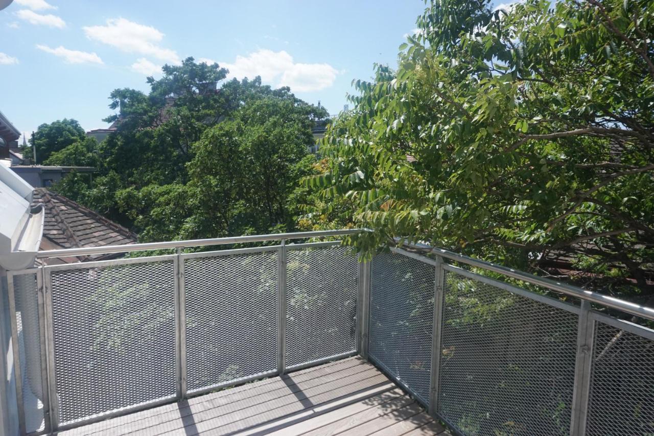 Augartenblick Penthaus 14 - Blick Zum Riesenrad Вена Экстерьер фото