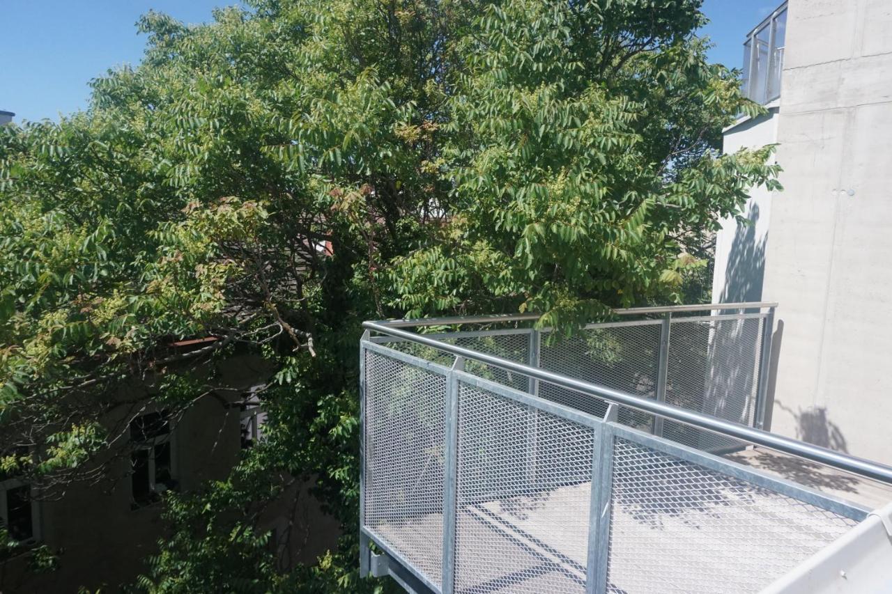 Augartenblick Penthaus 14 - Blick Zum Riesenrad Вена Экстерьер фото