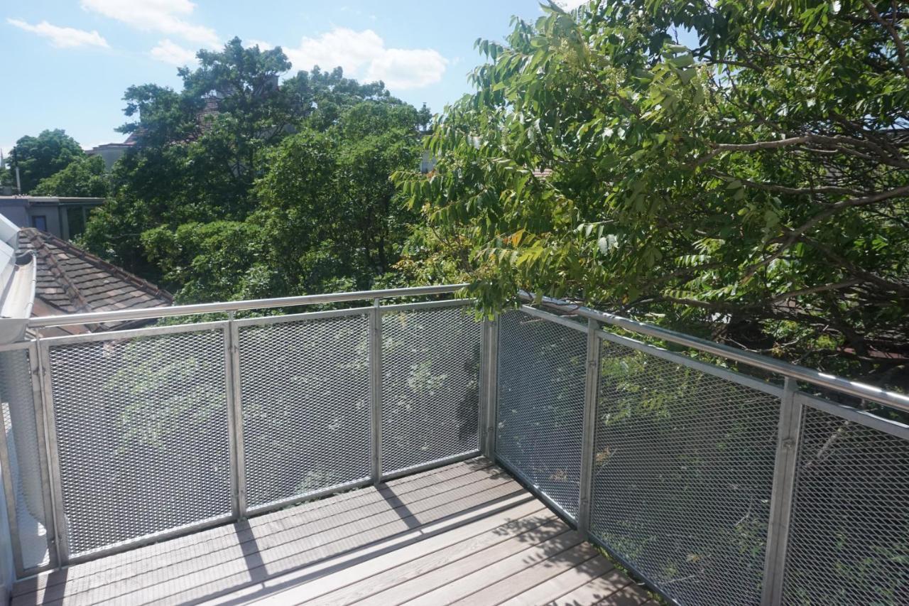 Augartenblick Penthaus 14 - Blick Zum Riesenrad Вена Экстерьер фото